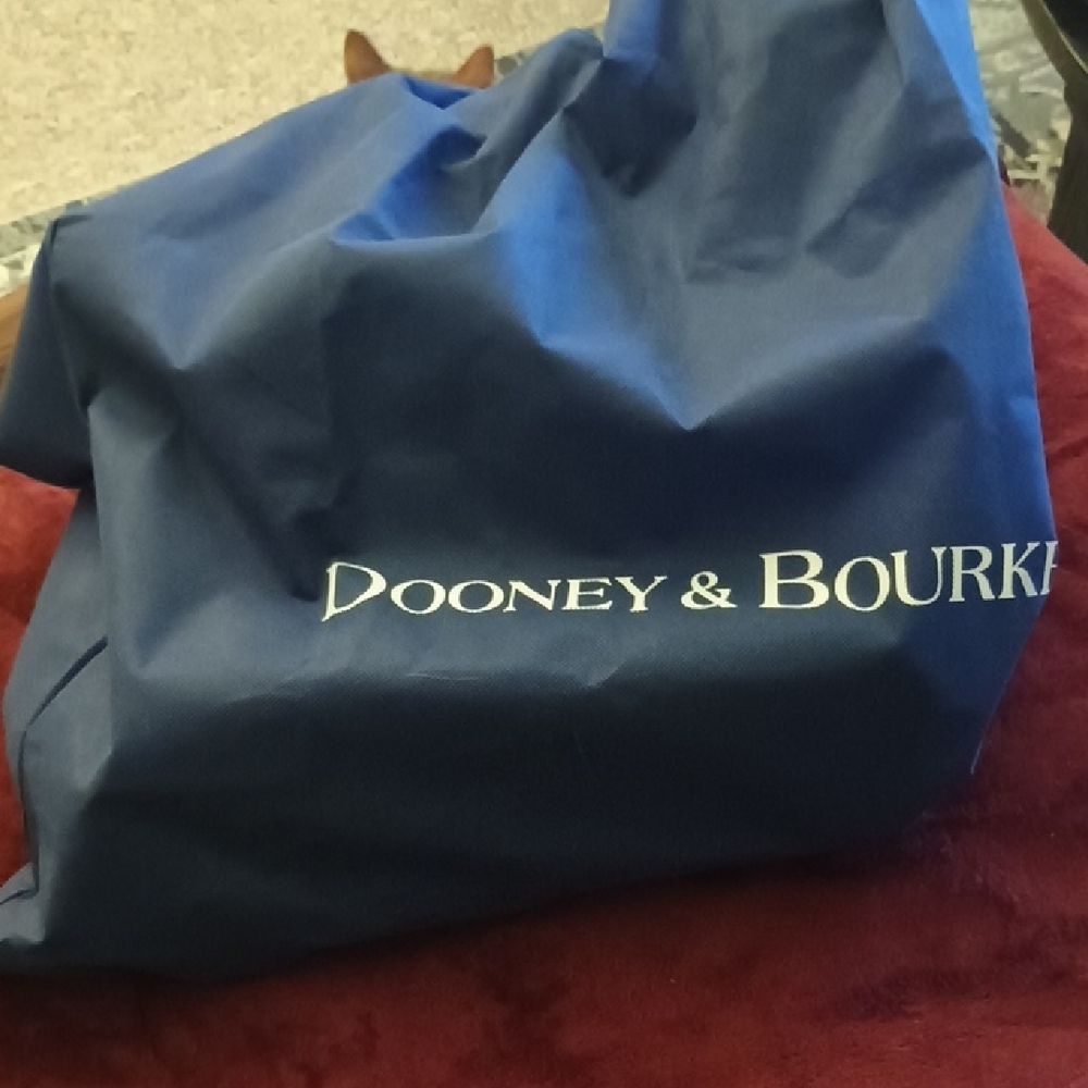 Dooney & Bourke Blue Bag